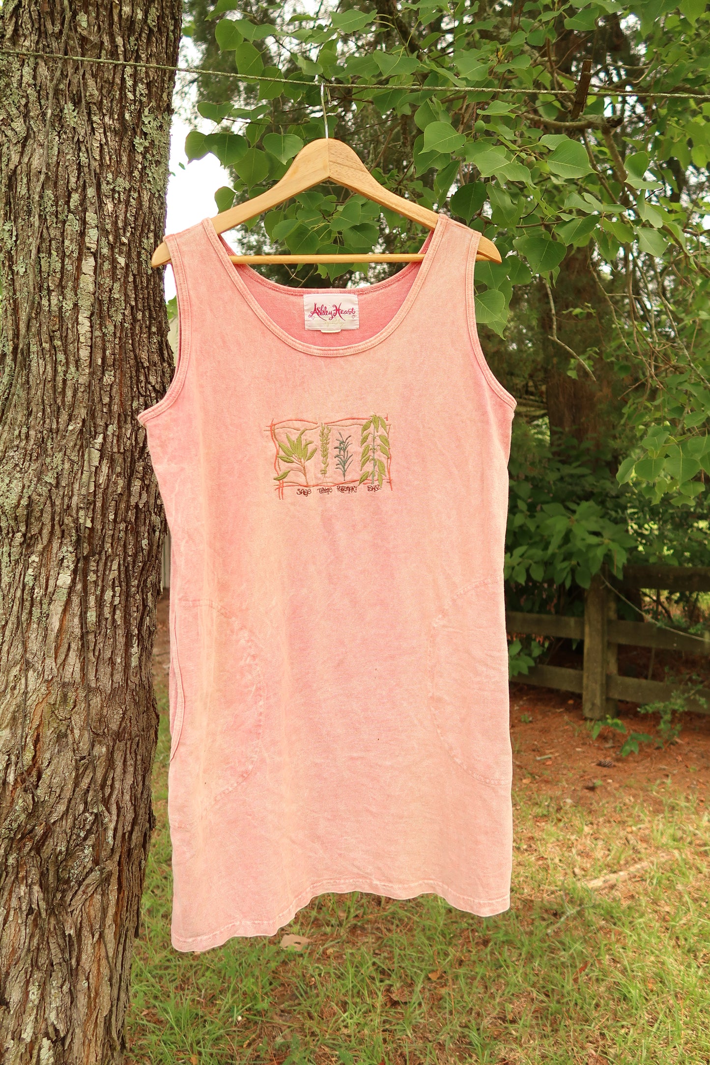 Vintage Herbs Dress (XL)