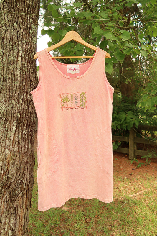 Vintage Herbs Dress (XL)