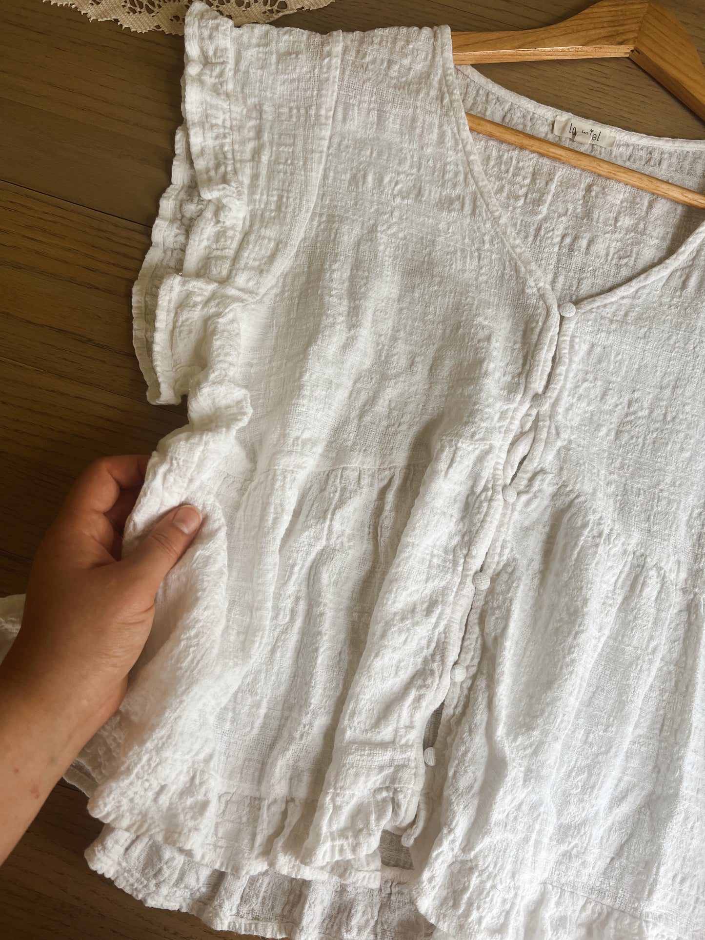 Cotton Blouse (L)