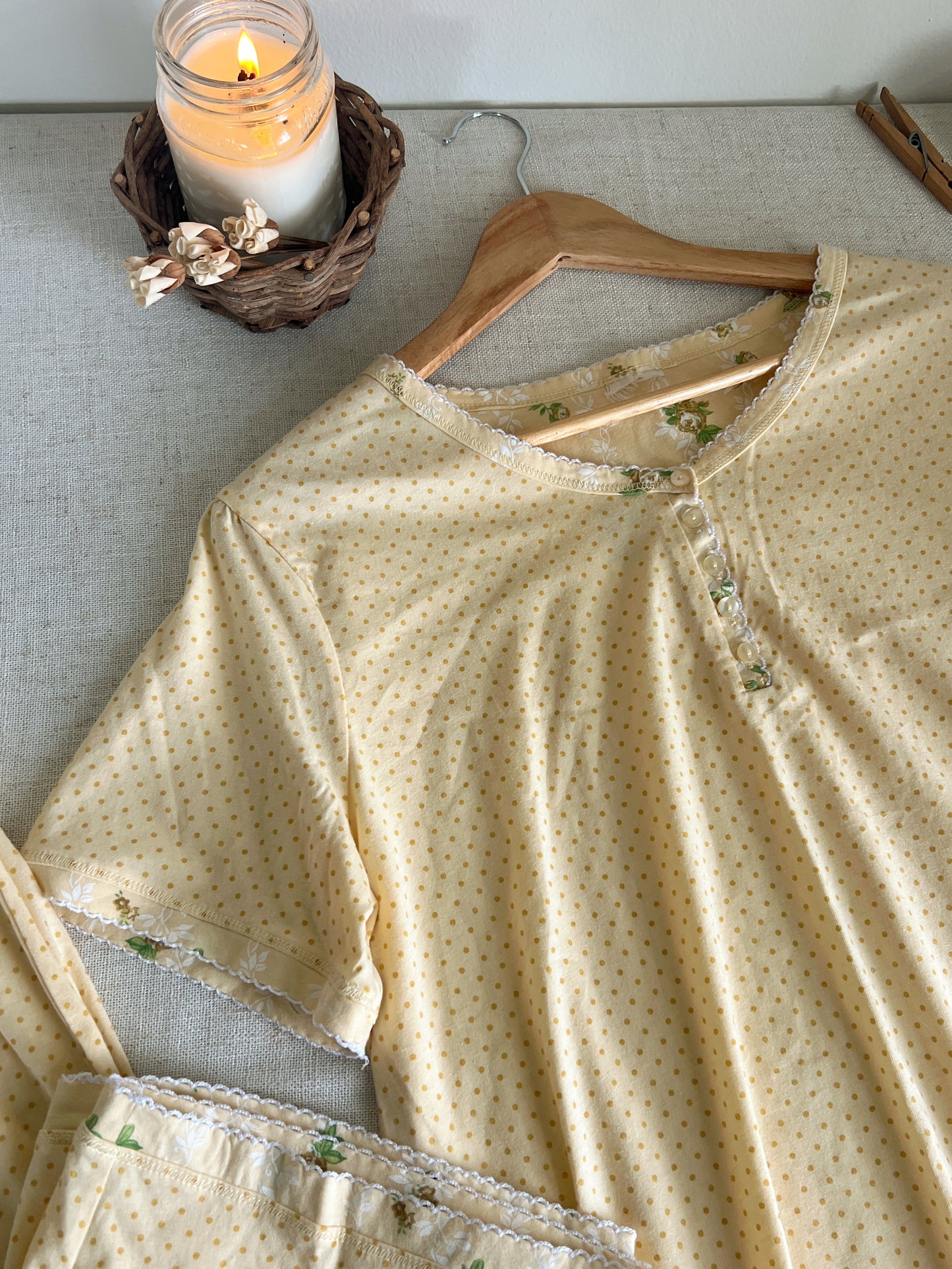 Adorable Pj Set (M)