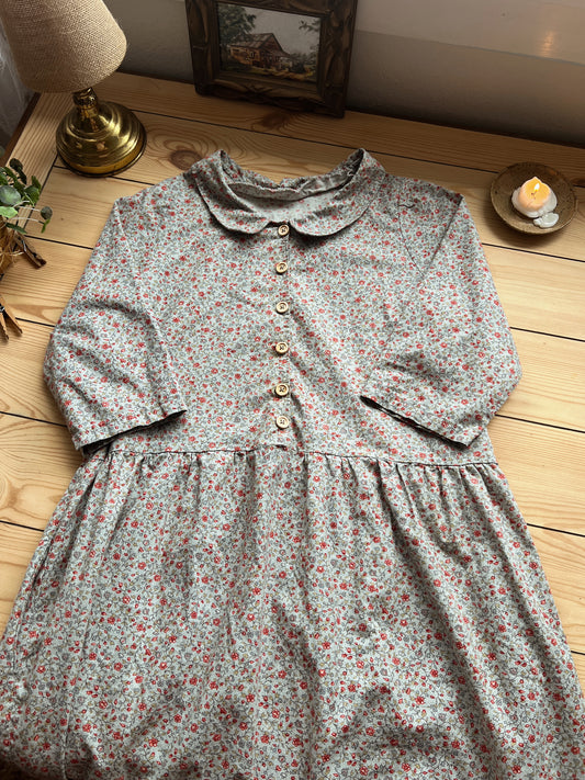 Cottagecore Handmade Dress (M/L)