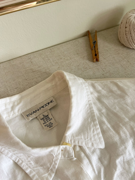 Staple Linen Blouse (L)