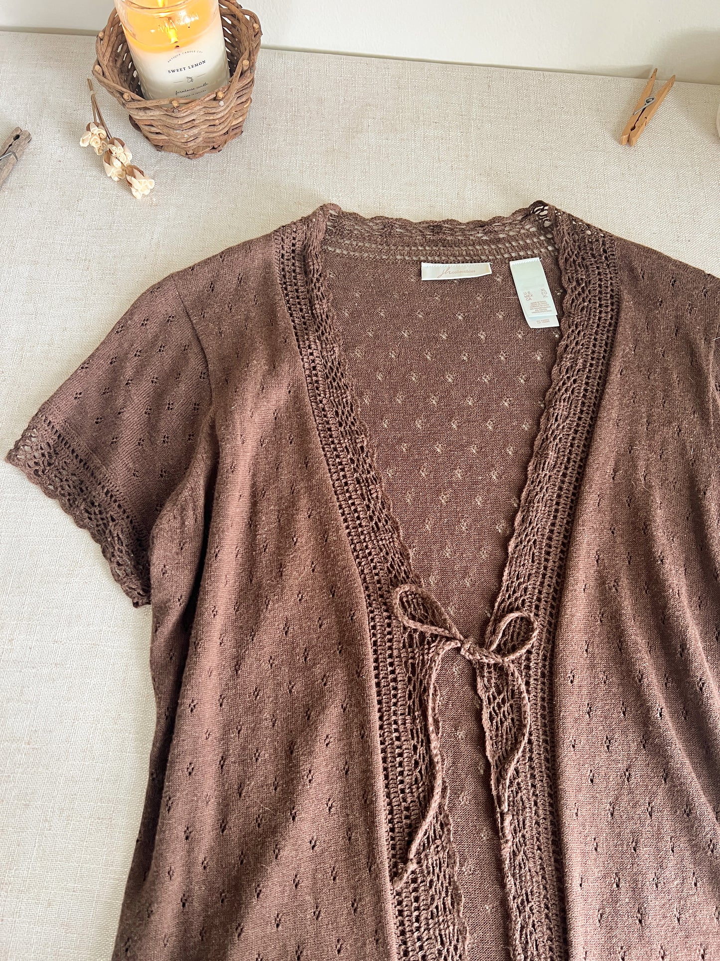 Dainty Cardigan (XL)