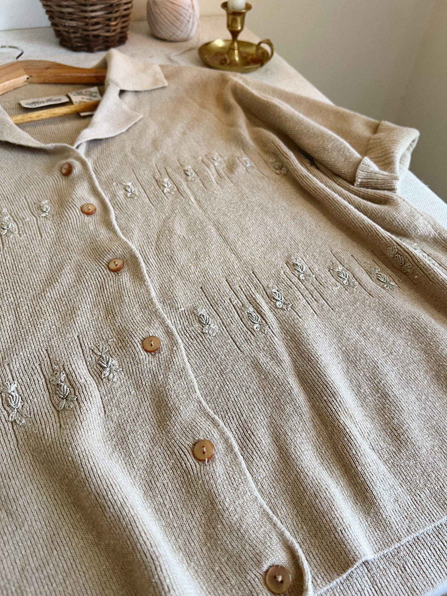 Dainty Vintage Blouse (L)