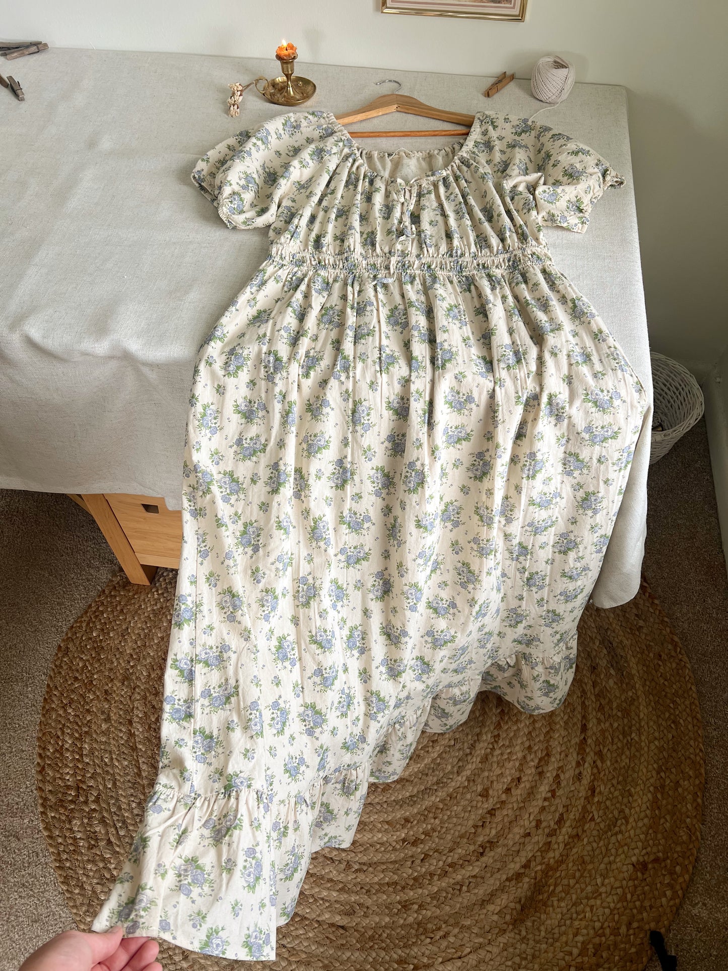 Gorgeous Floral Dress (XL)