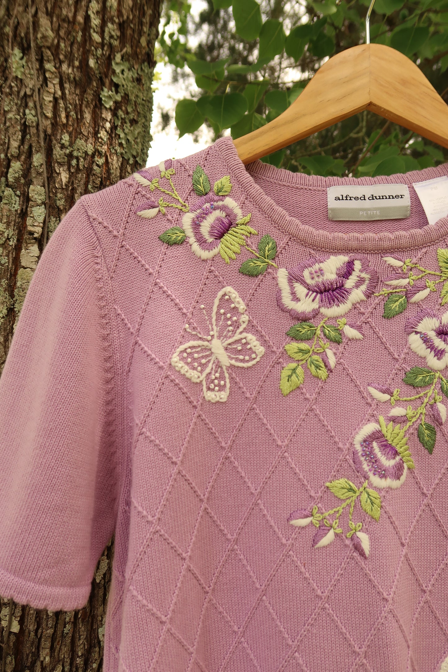 Beautiful Alfred Dunner Blouse (PM)