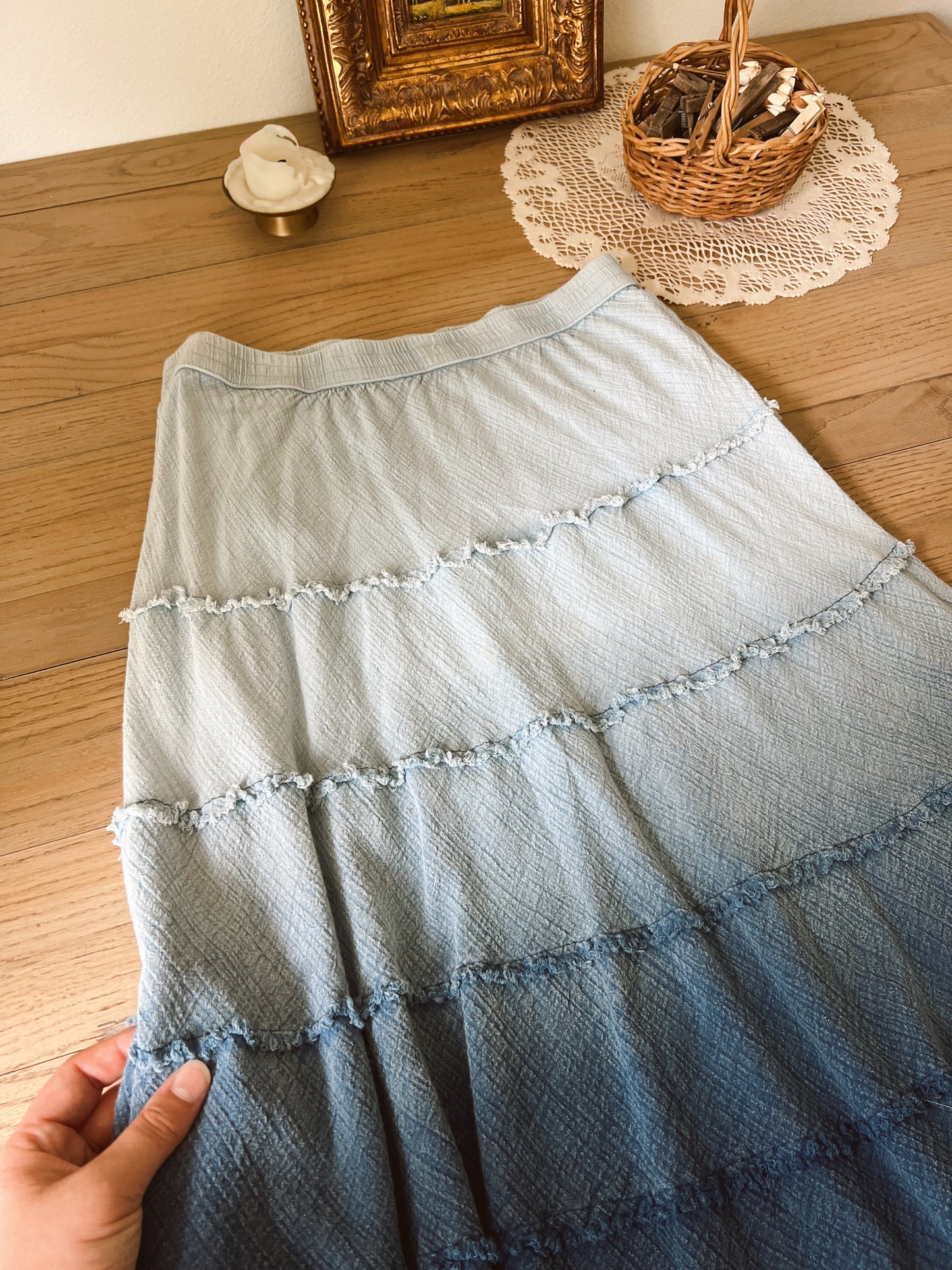 Cotton Skirt (S)
