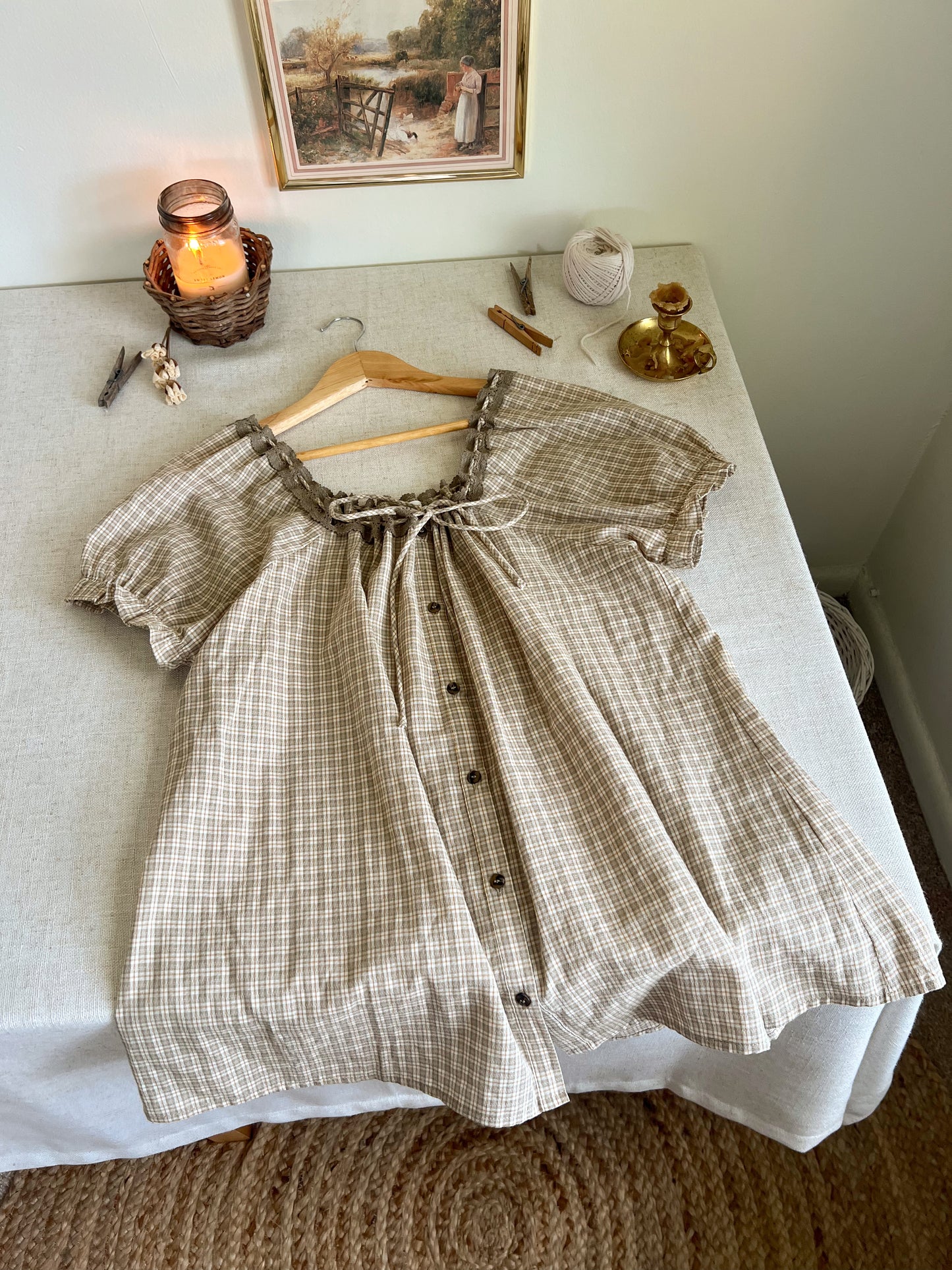 Dainty Blouse (XL)