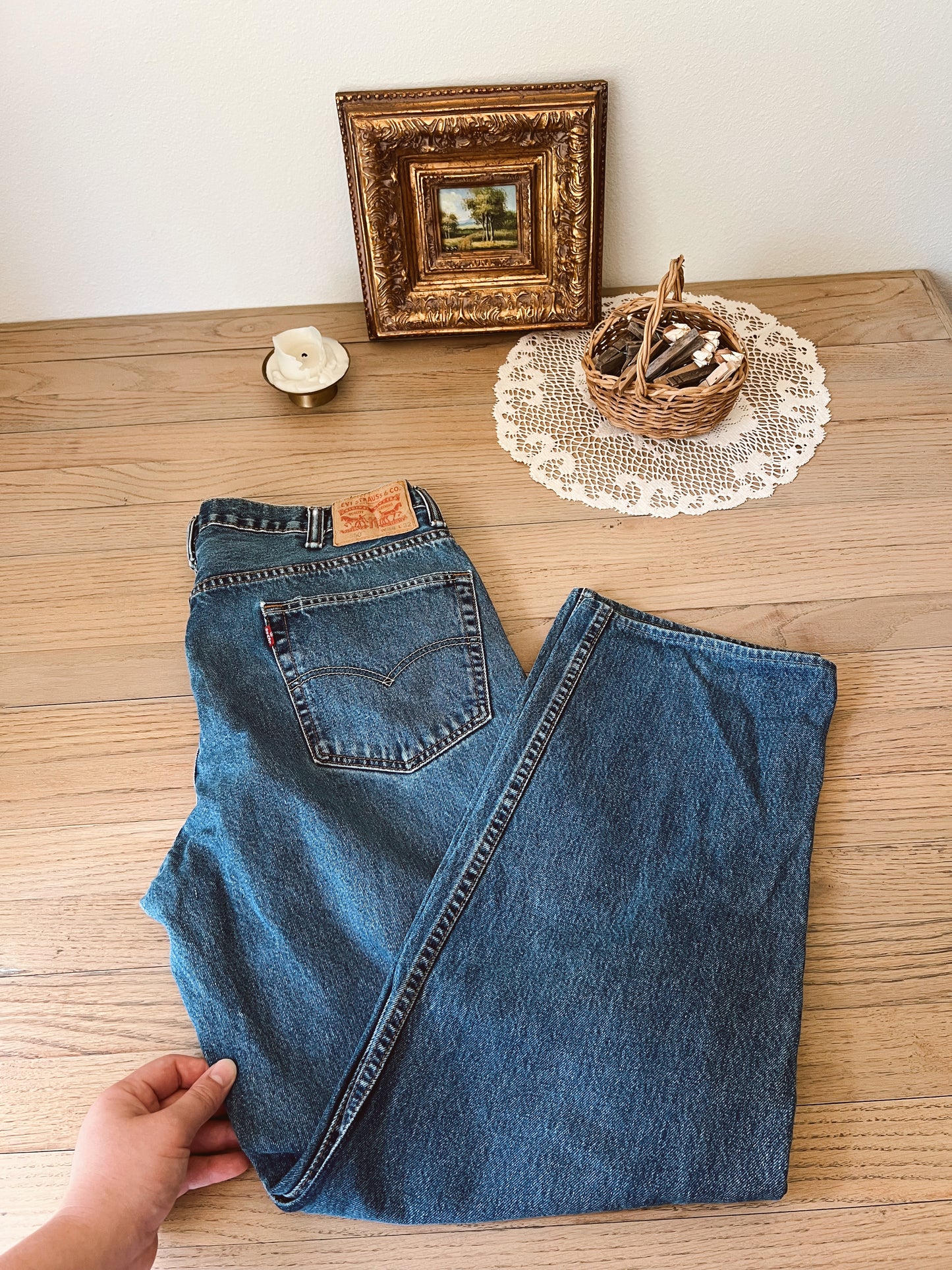 Vtg 550 Levi’s (36”W)