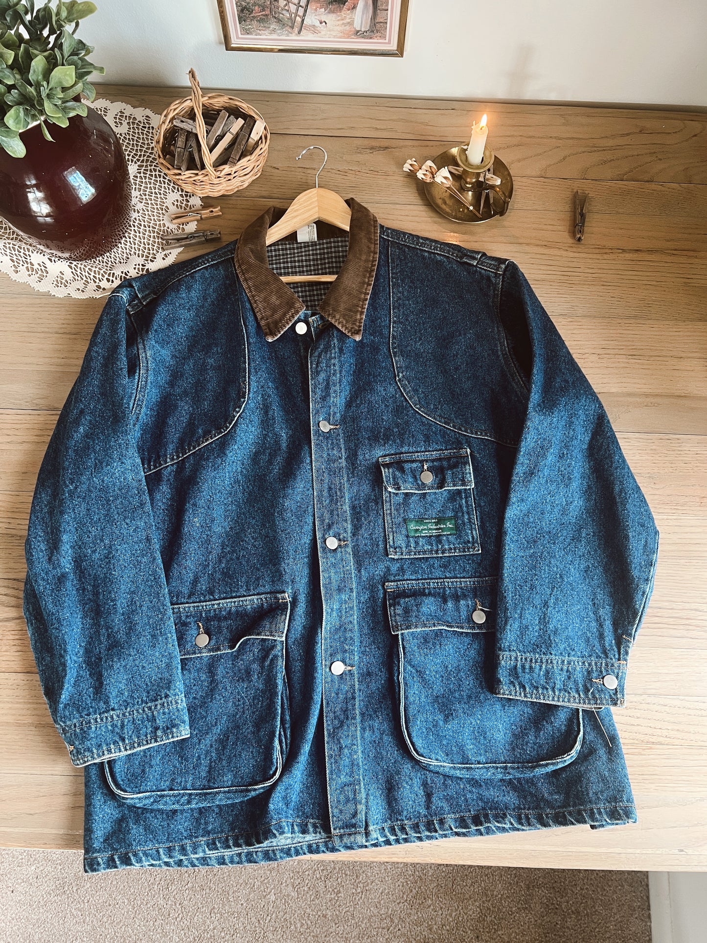 Vintage Chore Coat (XL)