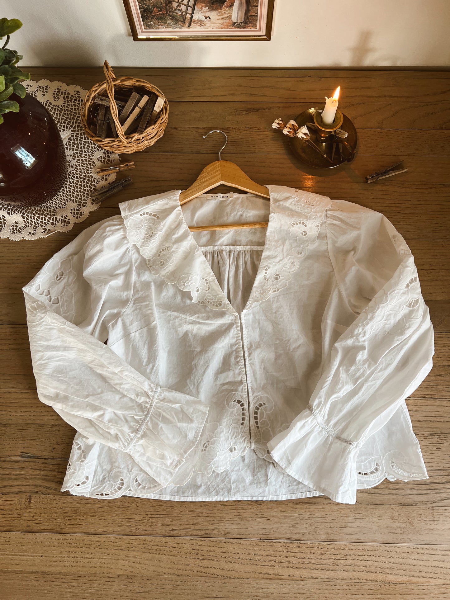 Dainty Neuflora Blouse (L)