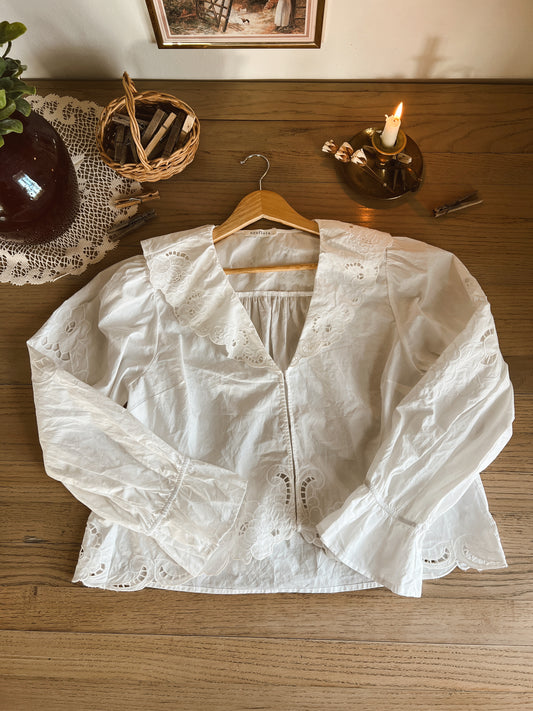 Dainty Neuflora Blouse (L)
