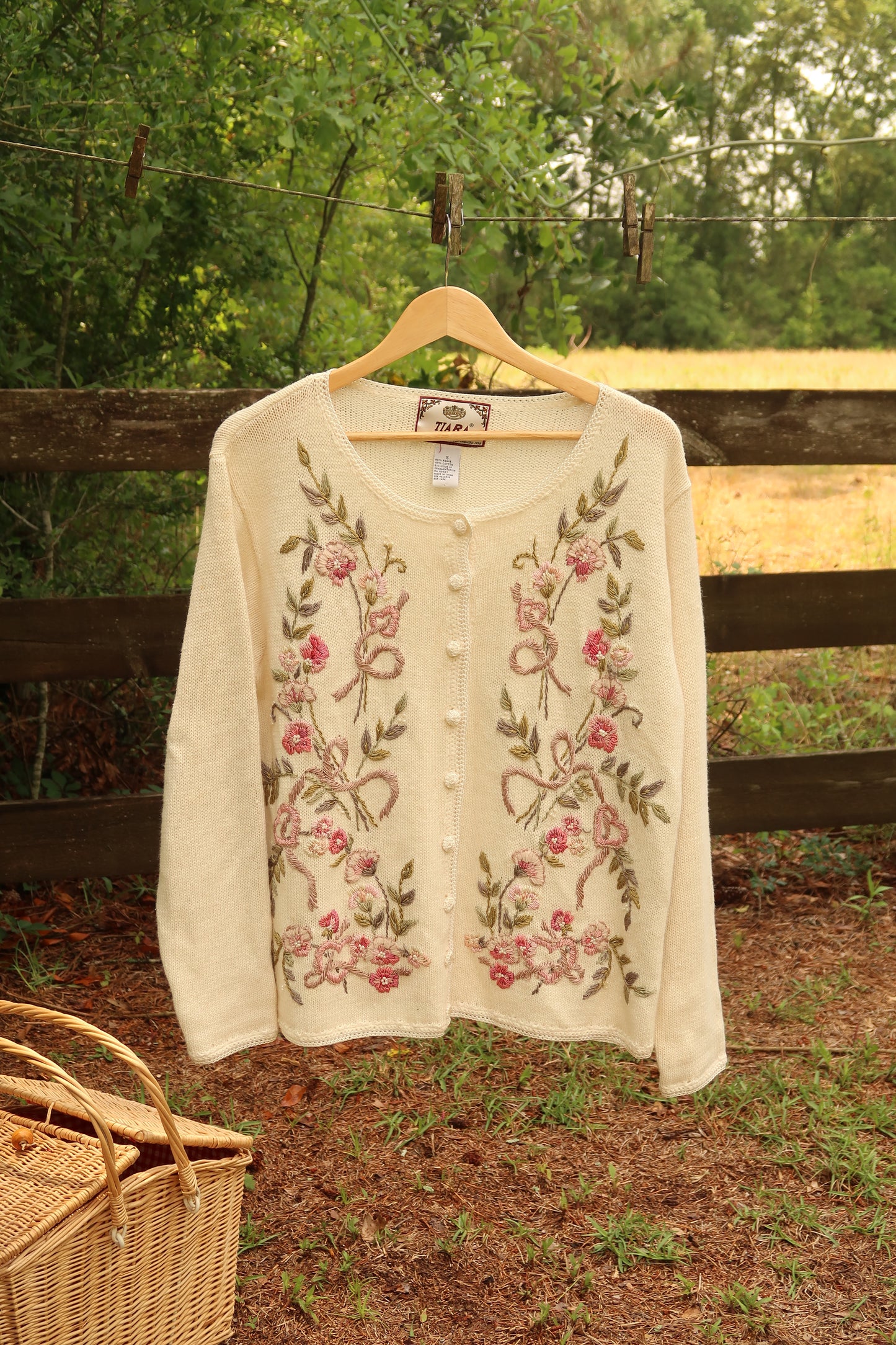 Precious Vintage Knit Cardigan (XS-M)