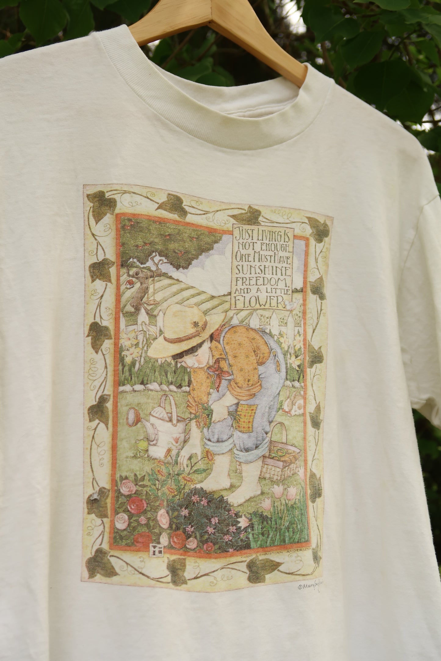 Vintage Gardeners Tee (L)