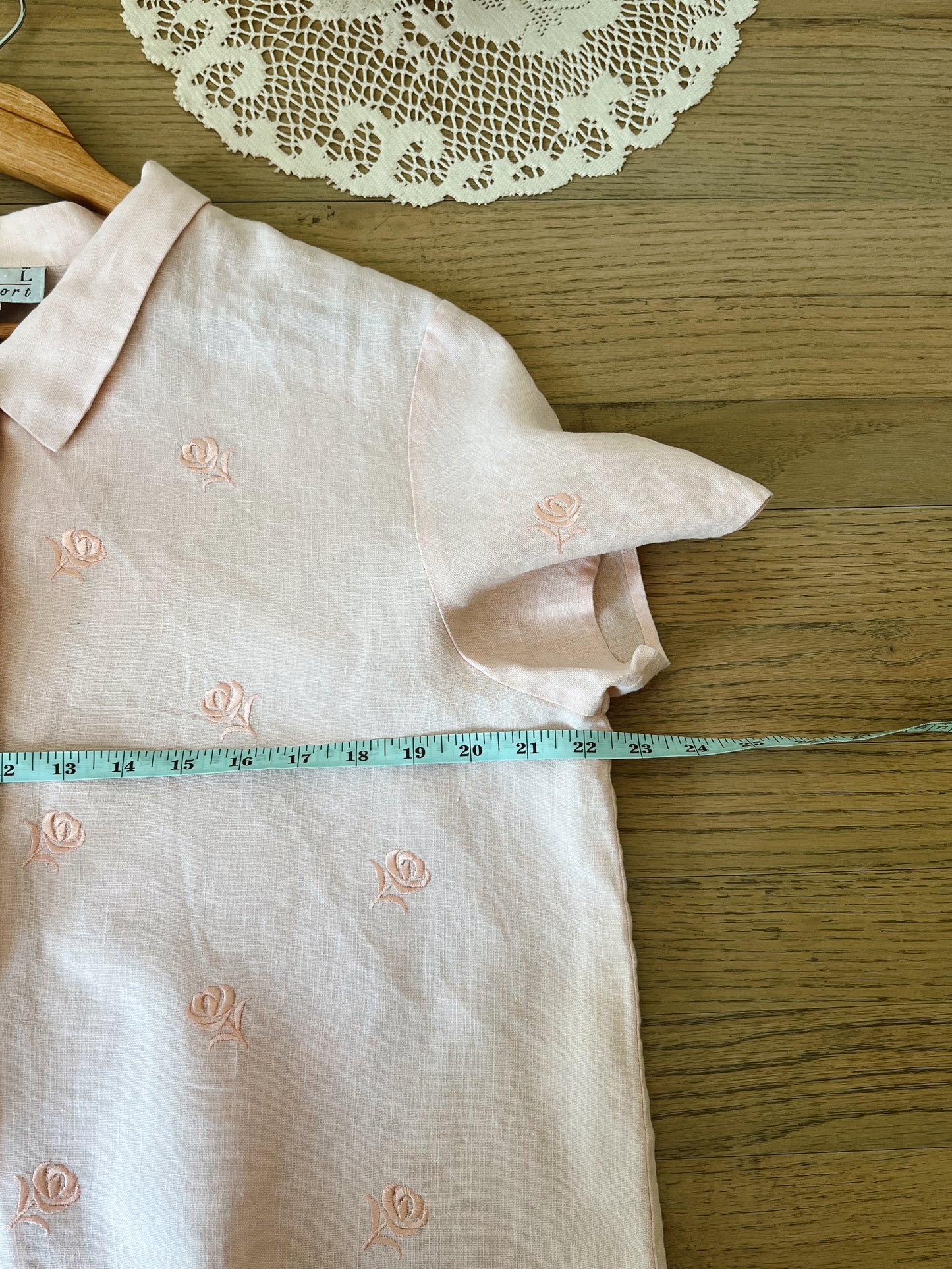 Gorgeous Linen Blouse (XL)