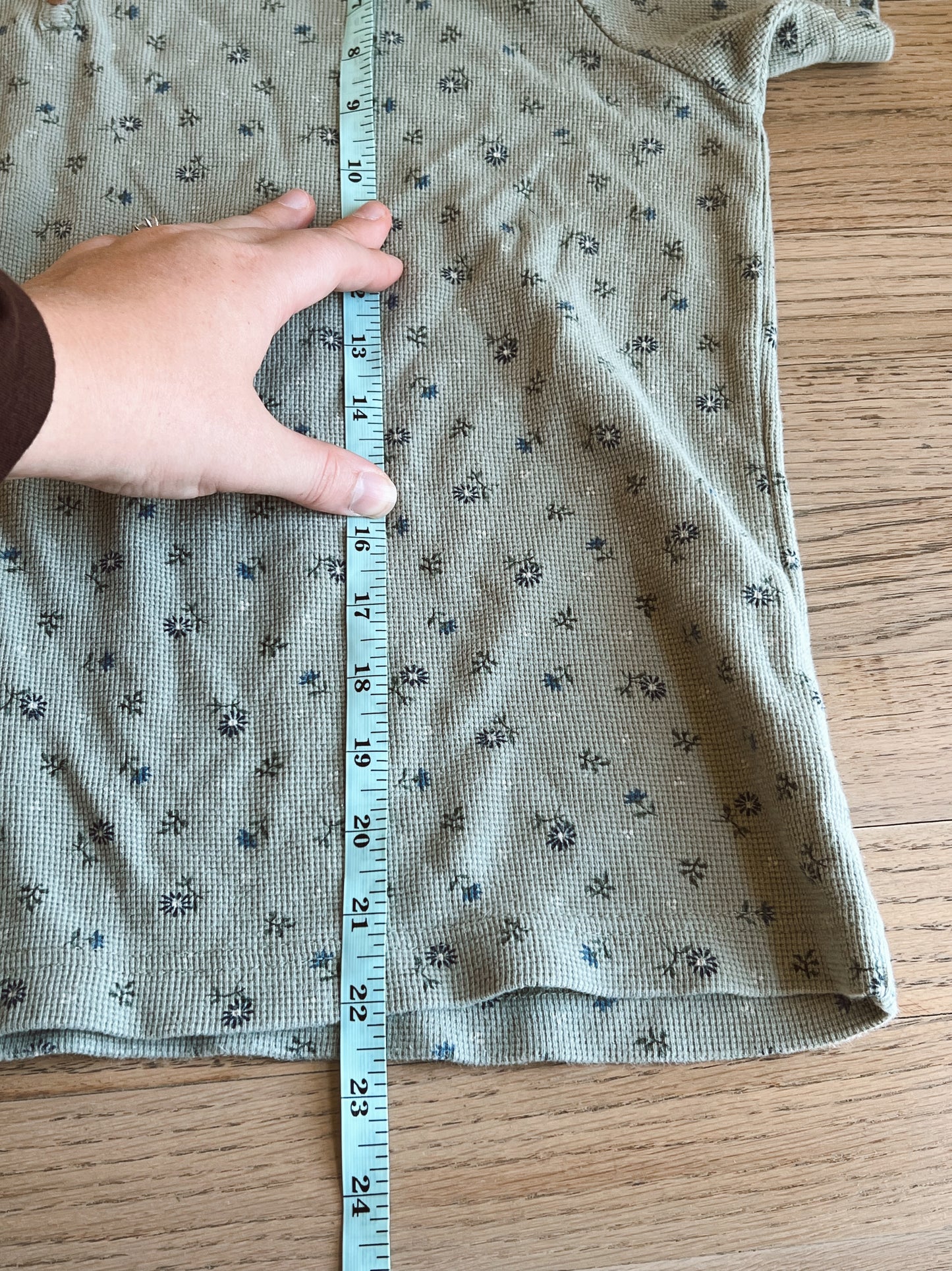 Dainty Floral Blouse (L)