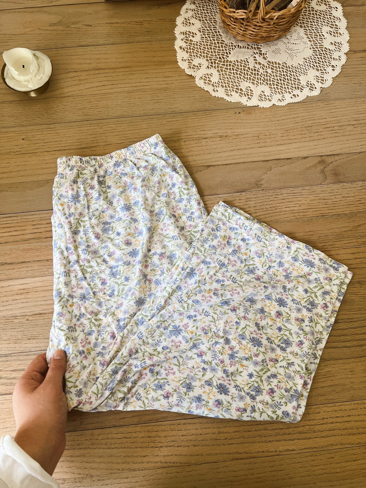 Vintage Floral Pj Set (L)