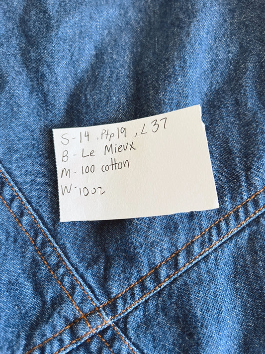 Adorable Denim Dress (L)