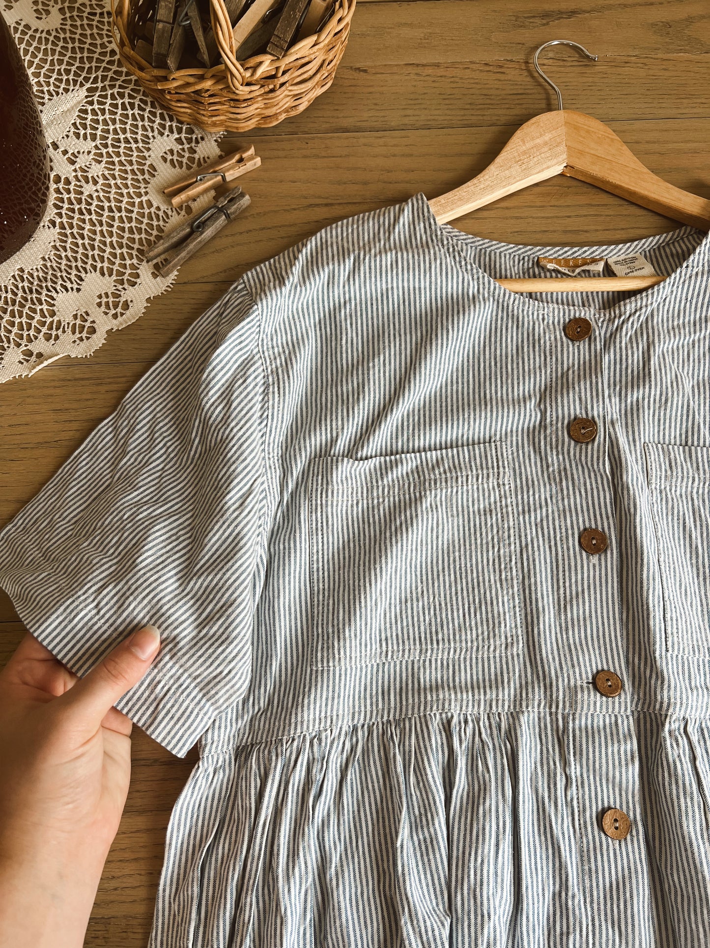 Beautiful Vintage Dress (L)