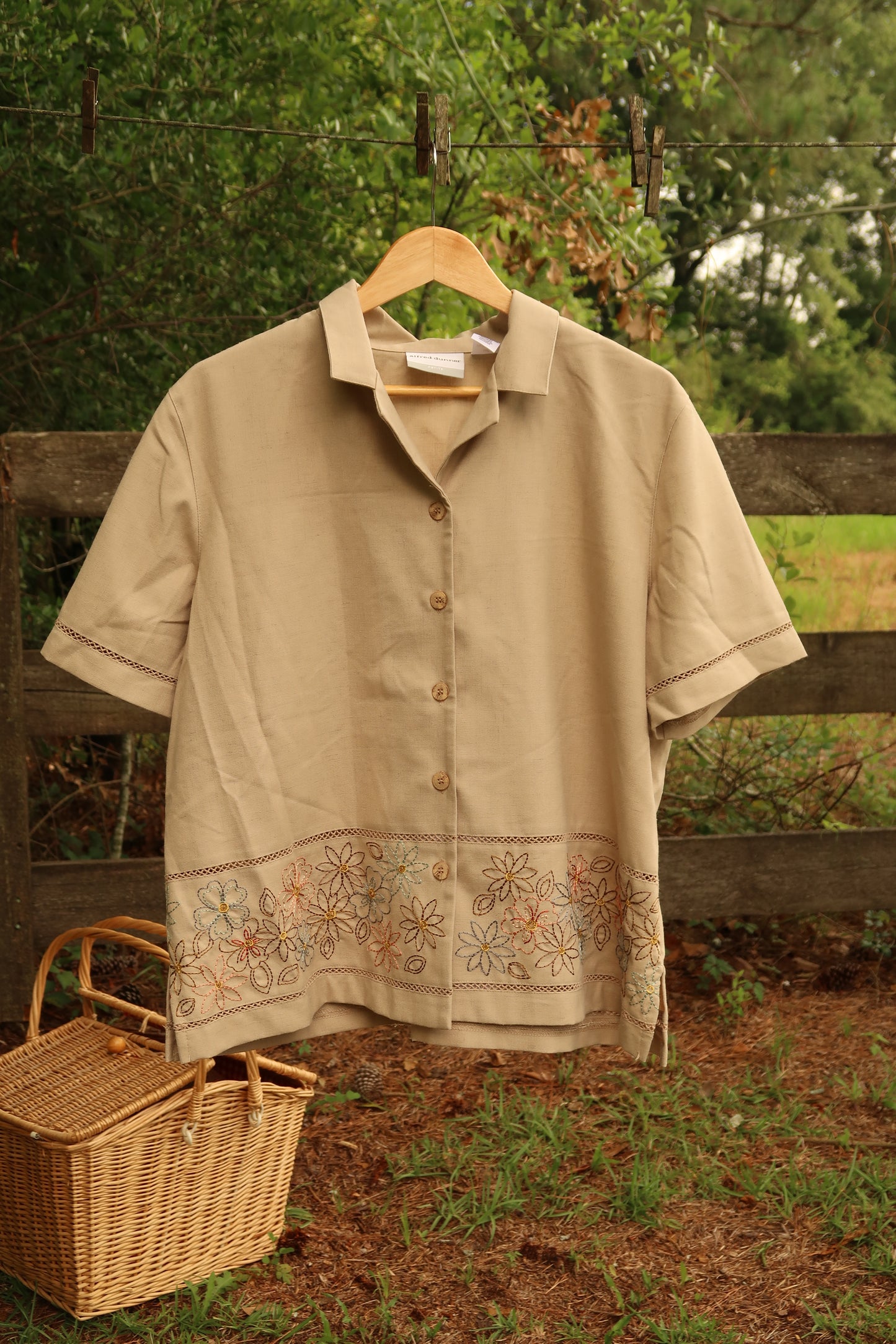 Linen Blend Blouse (18)