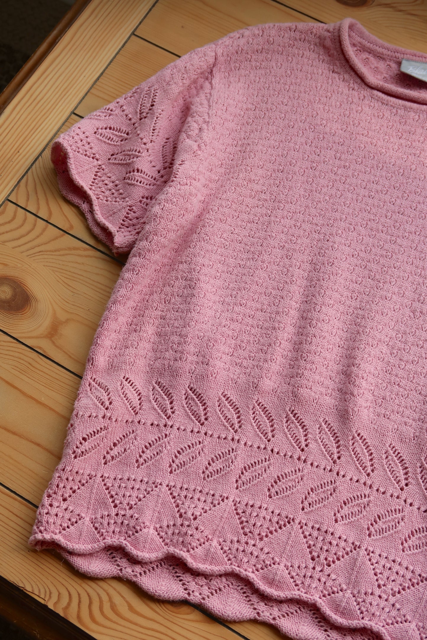 Knit Tee (L)