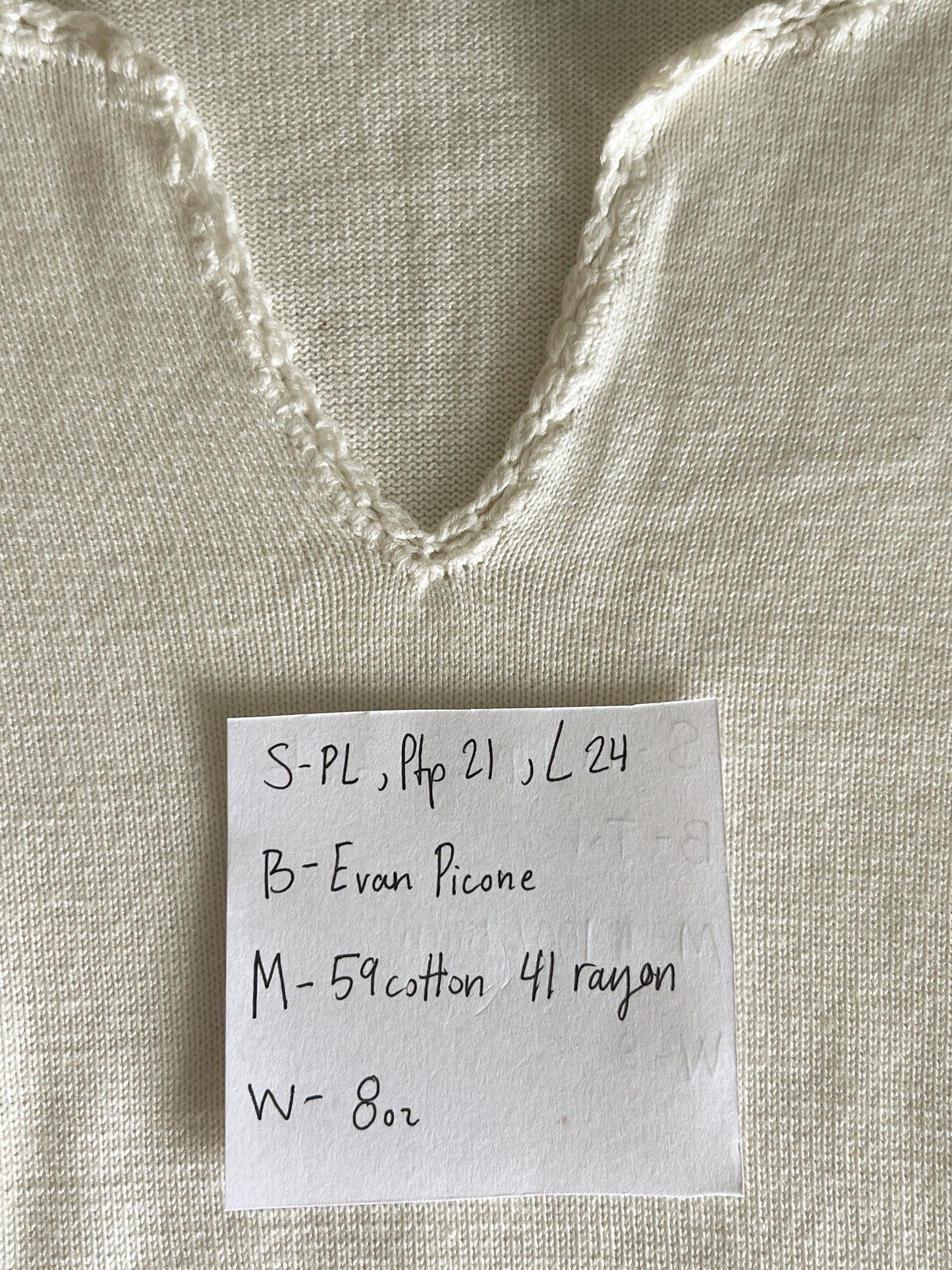 Knit Blouse (PL)