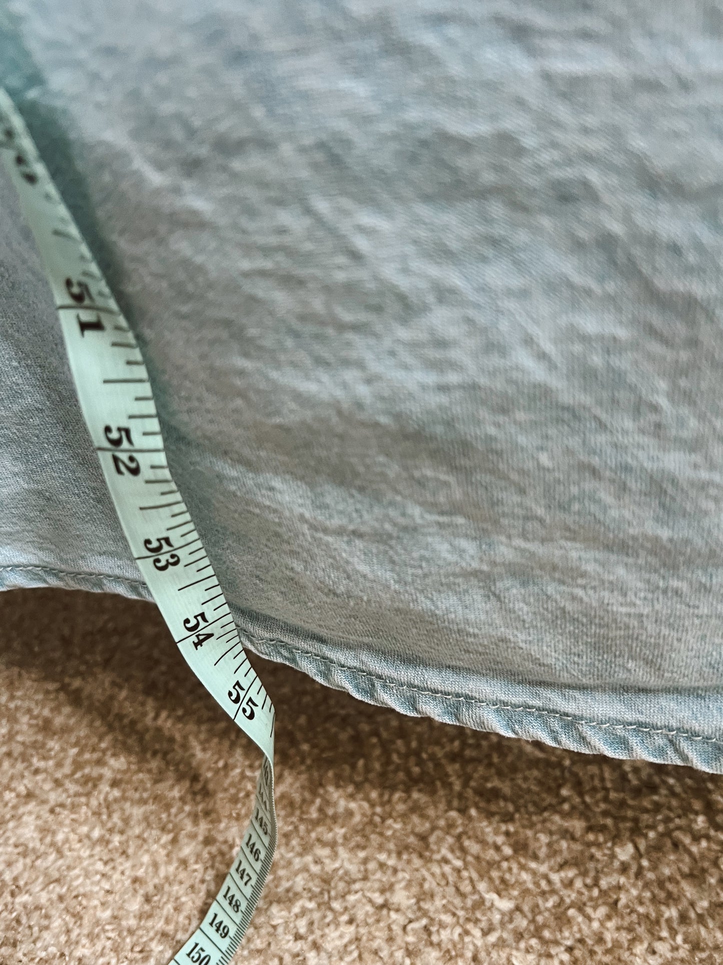 Light Wash Denim Dress (14T)