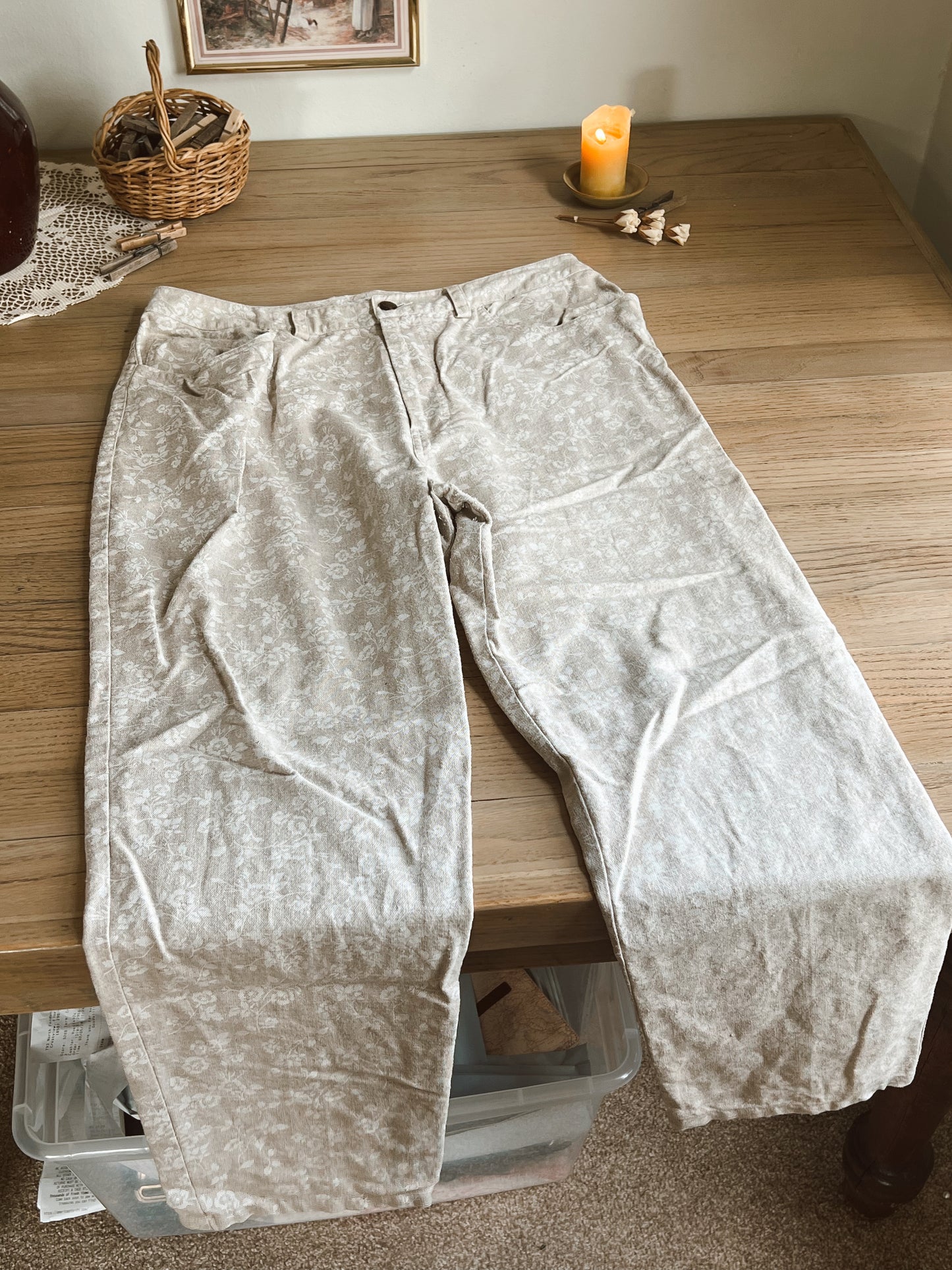 Linen Pants (32”W)