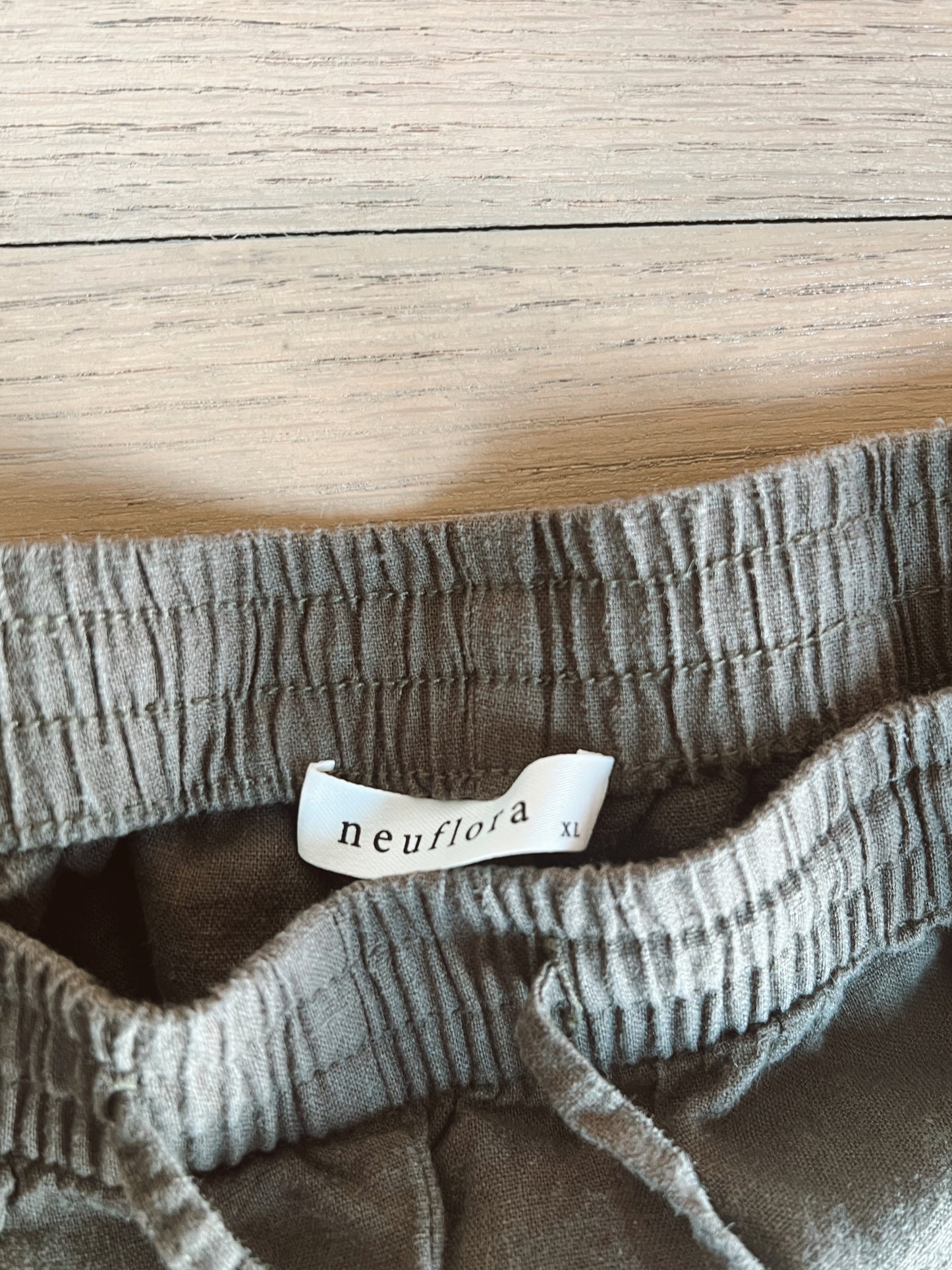 Olive Green Neuflora Pants (XL)