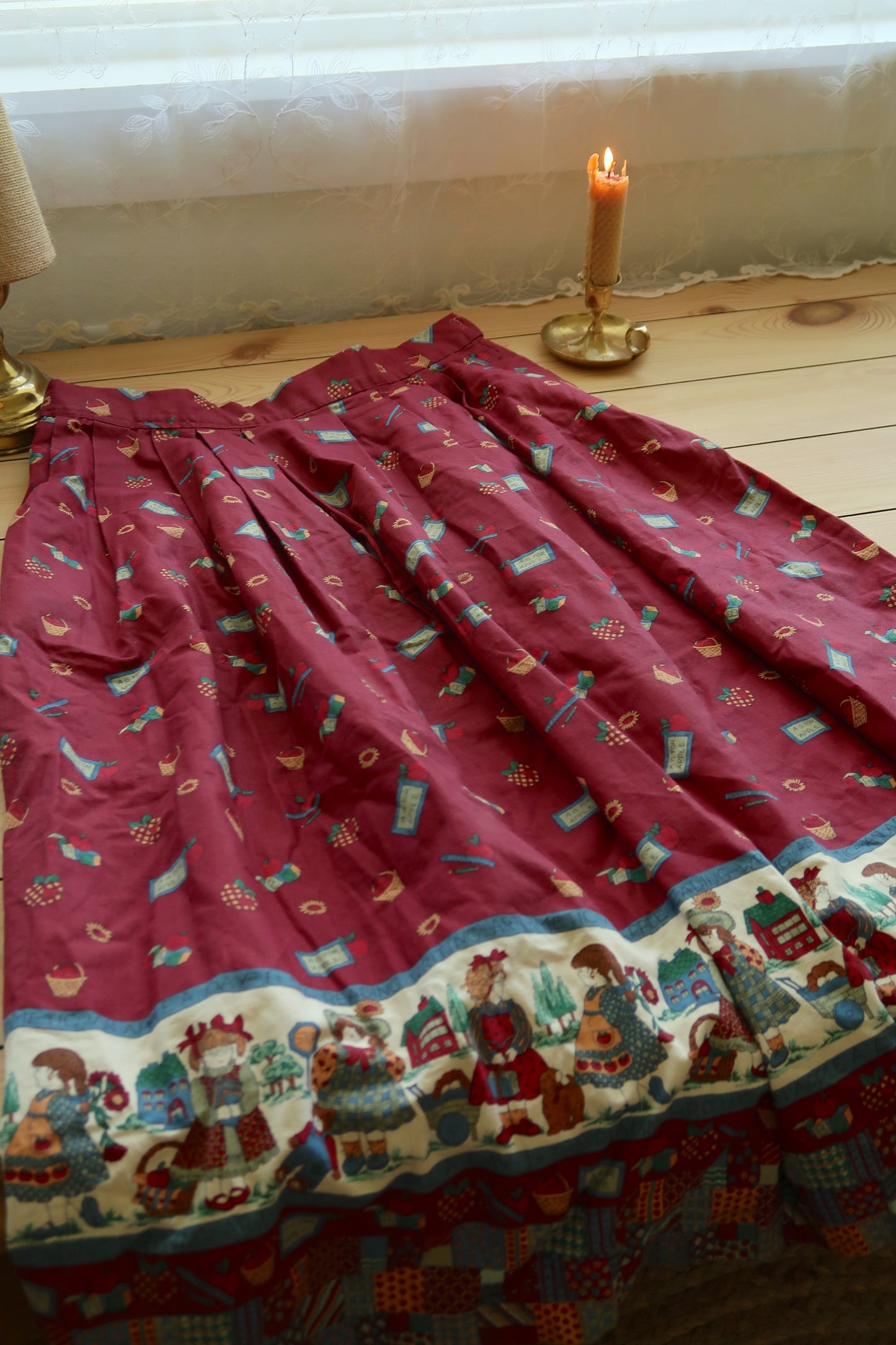 Vintage Handmade Teachers Skirt