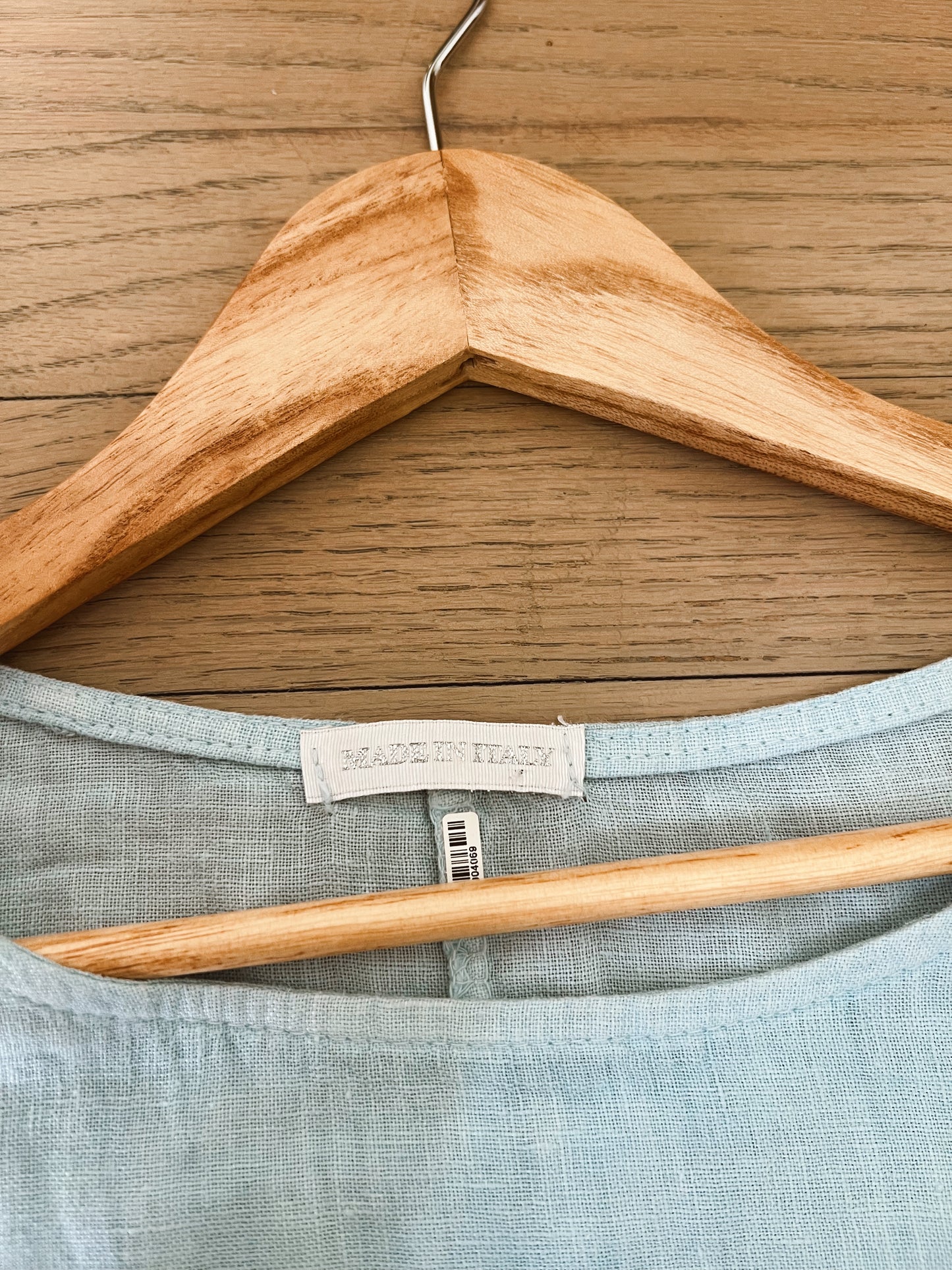 Gorgeous Linen Blouse (XL)
