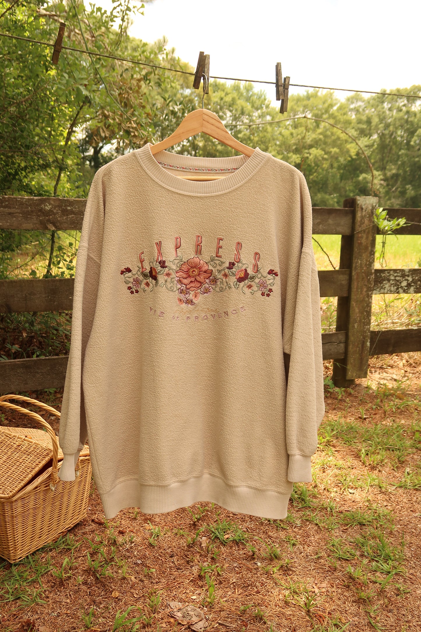 Vintage Express Crewneck (L)