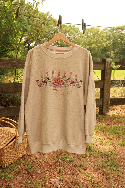 Vintage Express Crewneck (L)