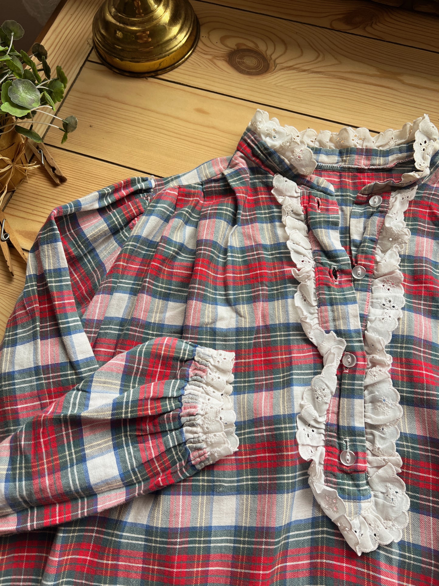 Farmhouse Mumu (One Size)