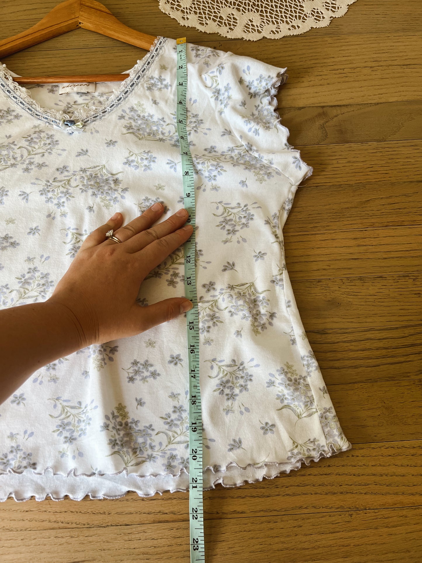 Vintage Floral Tee (L)