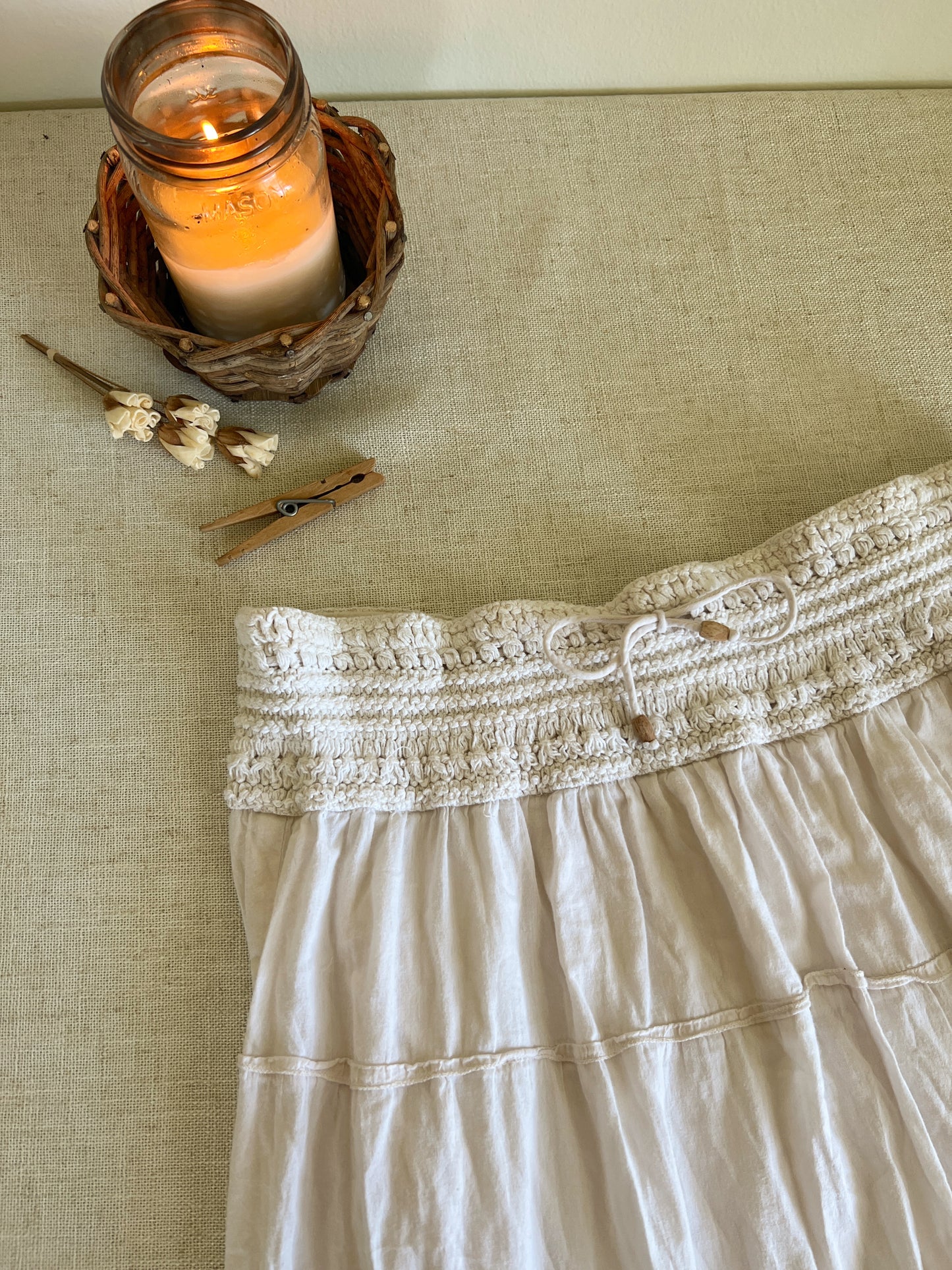 Cotton Skirt (L)