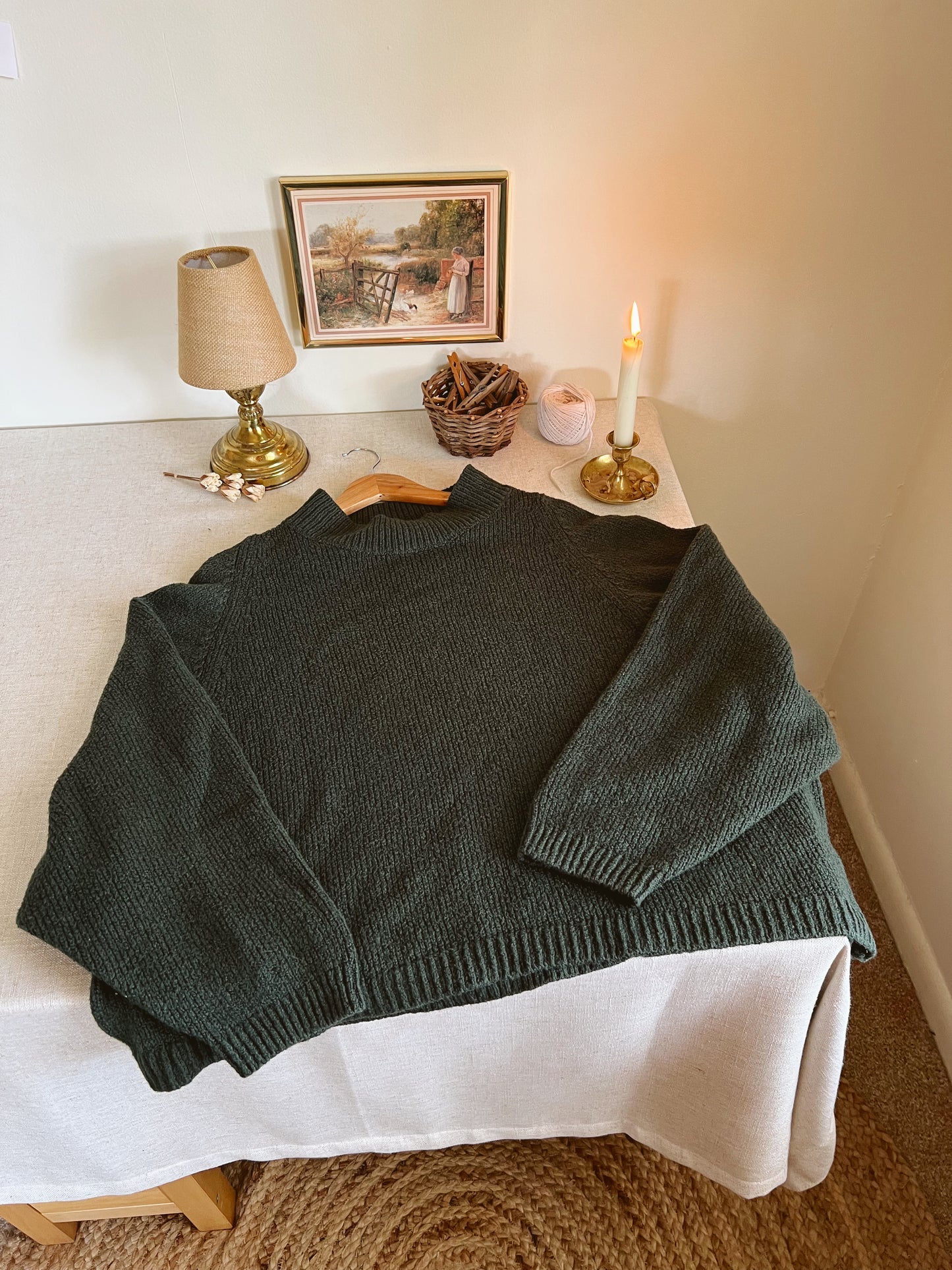 Cozy Fall Sweater (XXL)