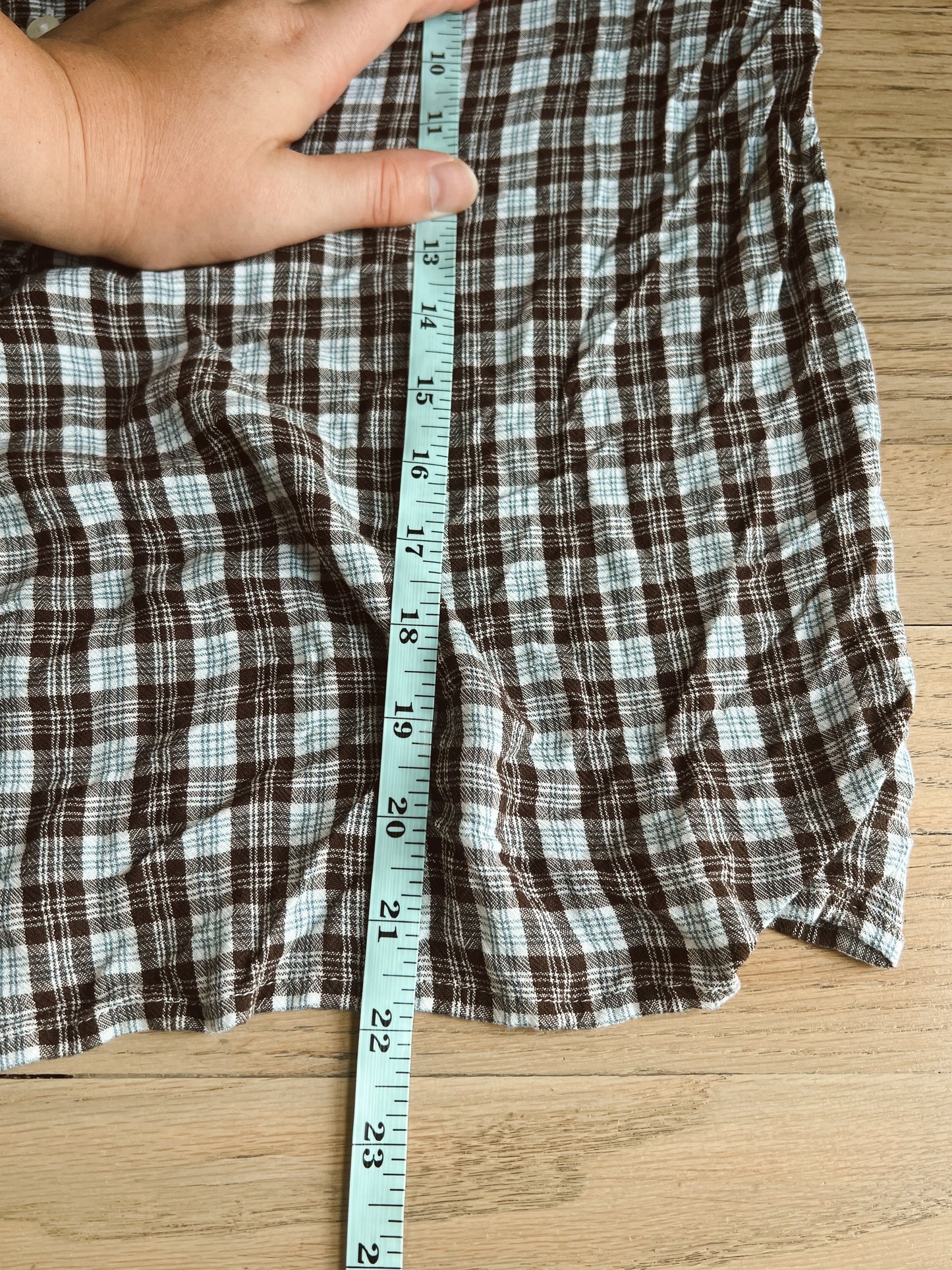 Peter Pan Collared Blouse (S)