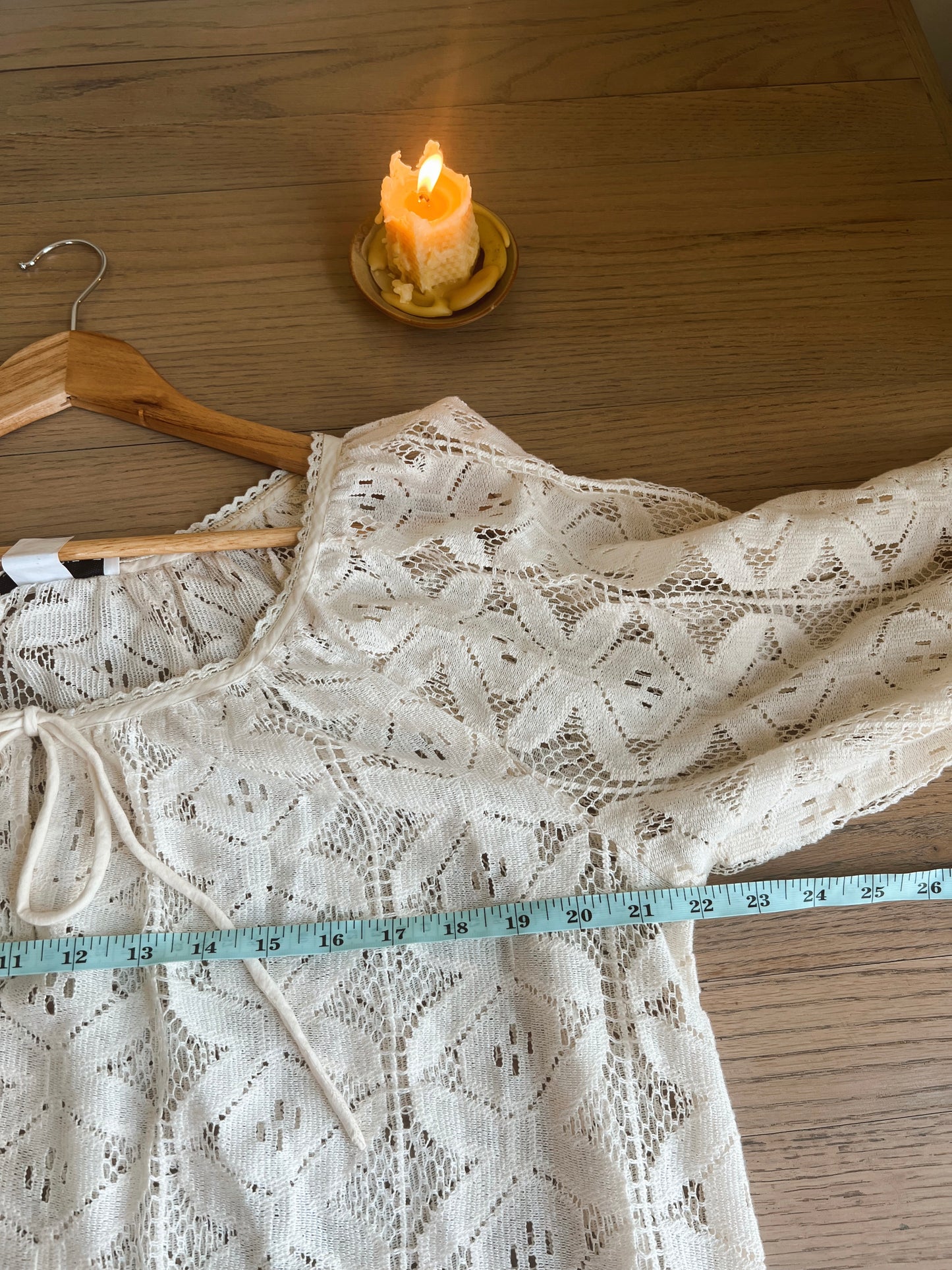 Vinatge Dress/Cover Up (M)