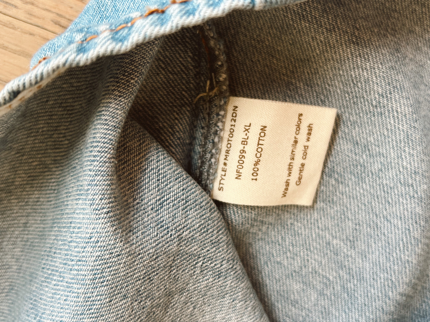 Neuflora Rye Vest (XL)