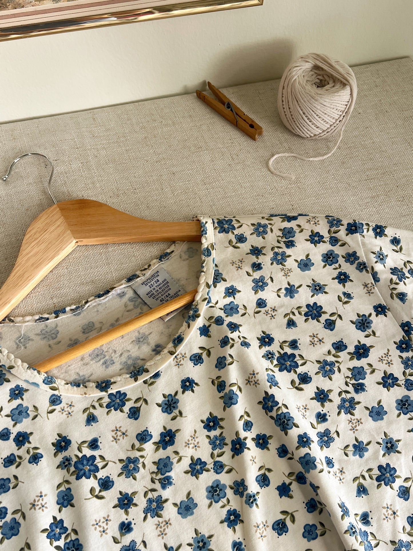Floral Tee (XXL)