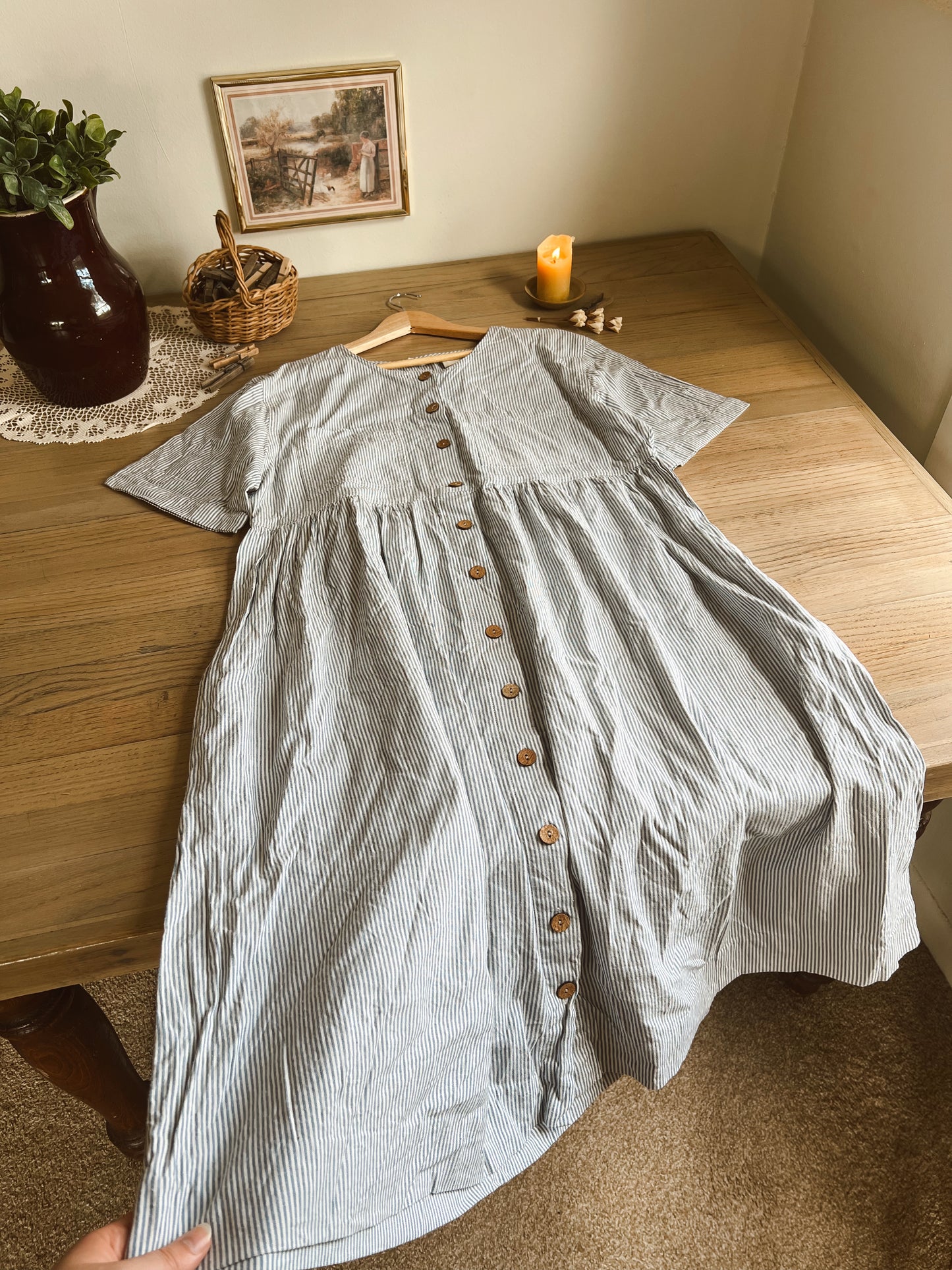 Beautiful Vintage Dress (L)