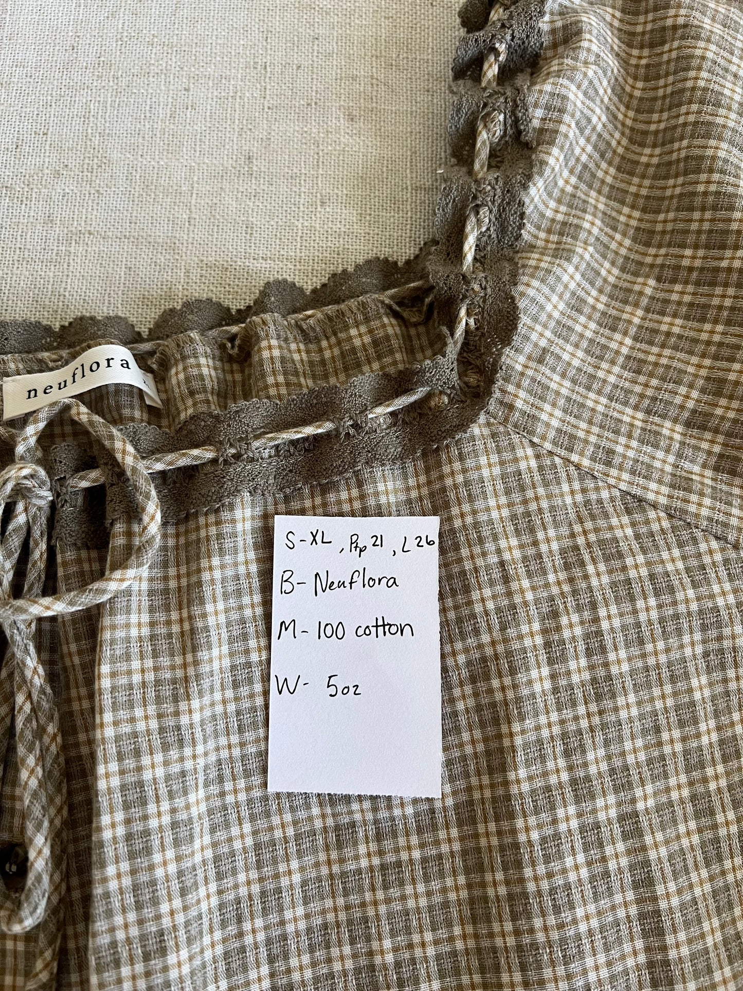 Dainty Blouse (XL)
