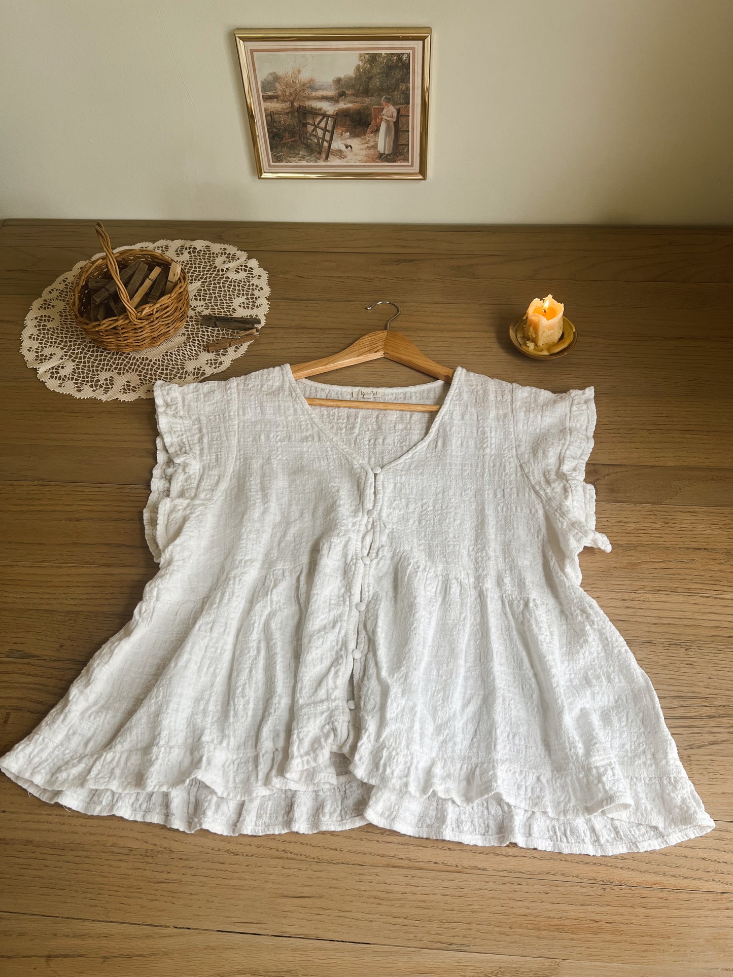 Cotton Blouse (L)