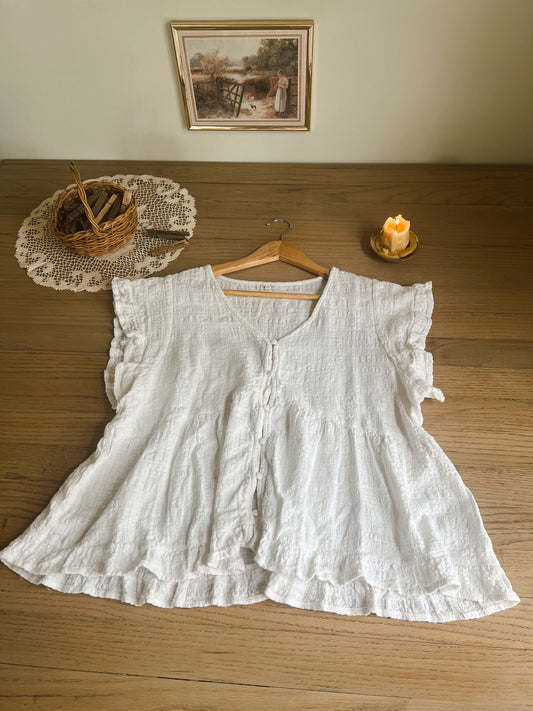 Cotton Blouse (L)