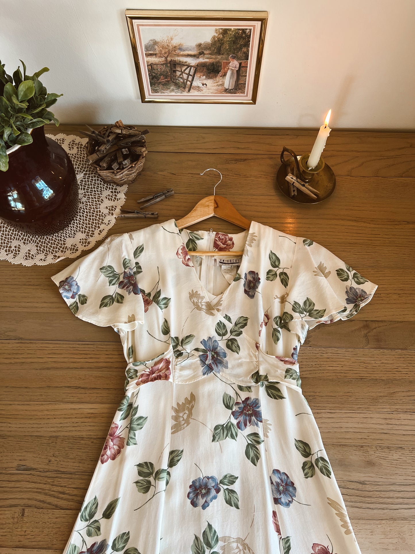 Gorgeous Vintage Dress (S)