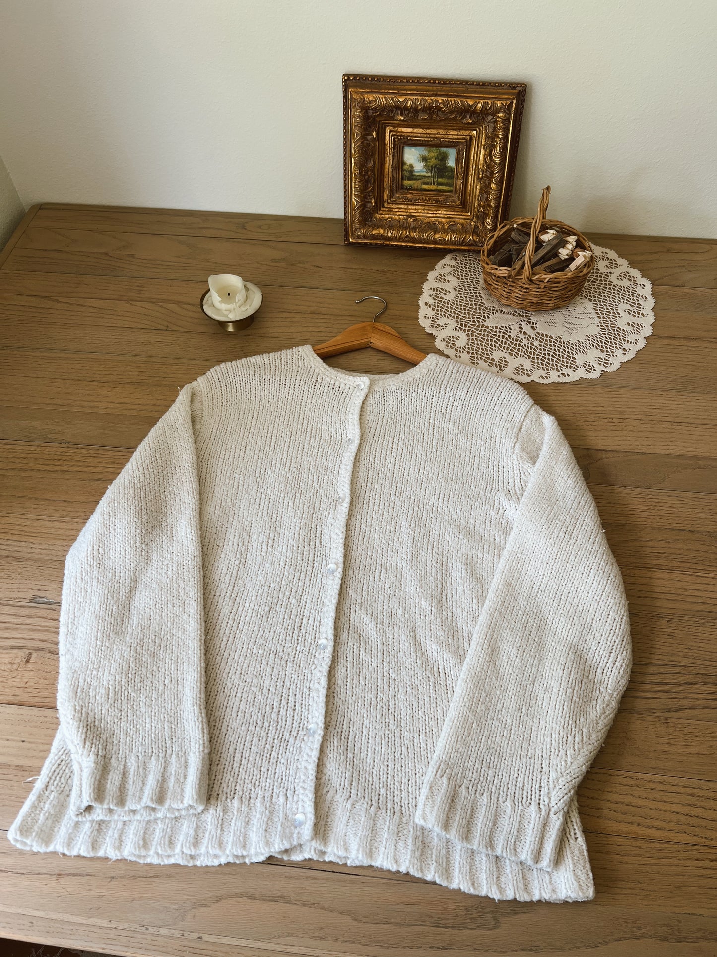 The Perfect Knit Cardigan (XL)