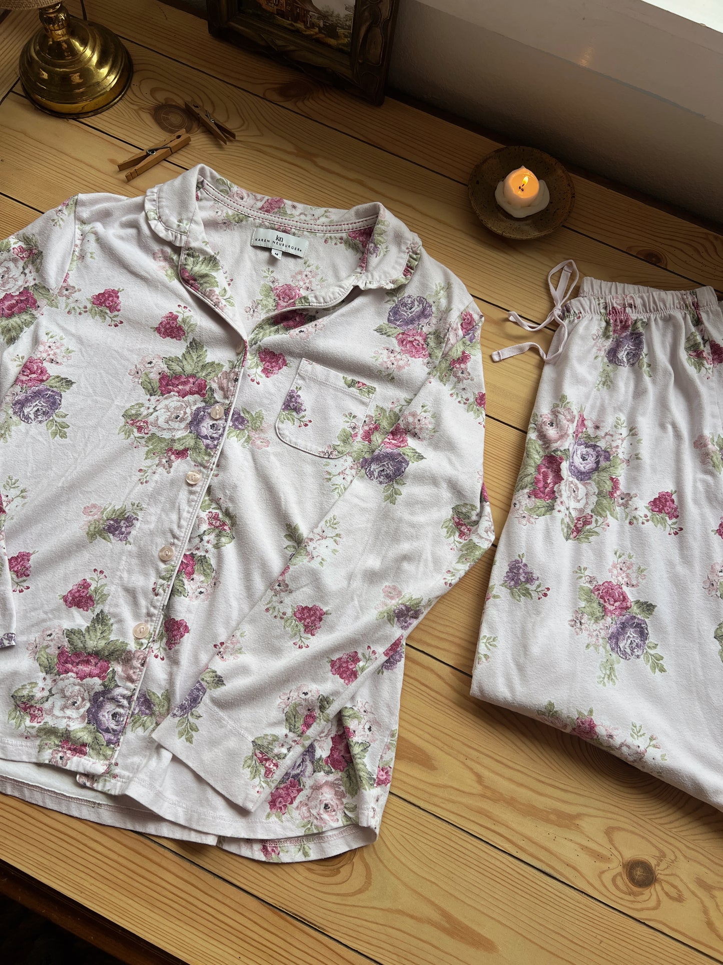 Vintage Spring Pjs (M)