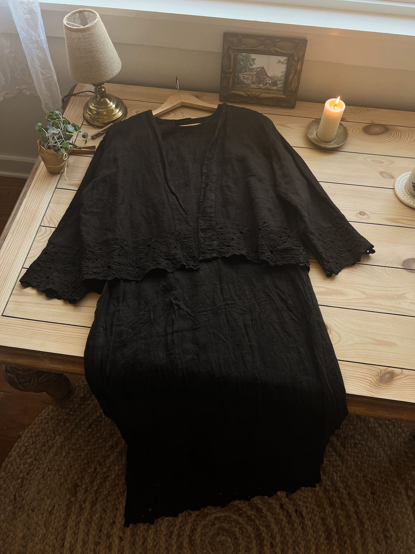 Vintage Linen Set (S/M)