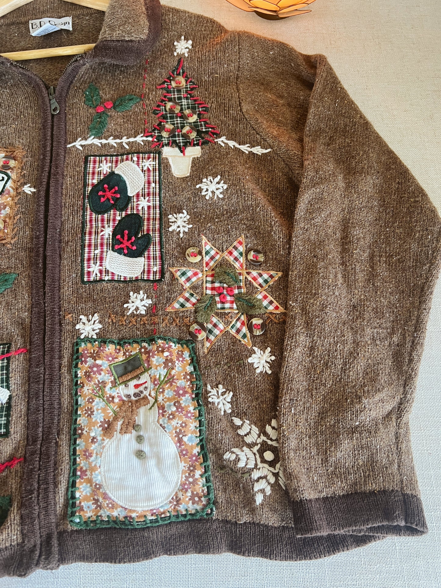 Cozy Christmas Sweater (XL)